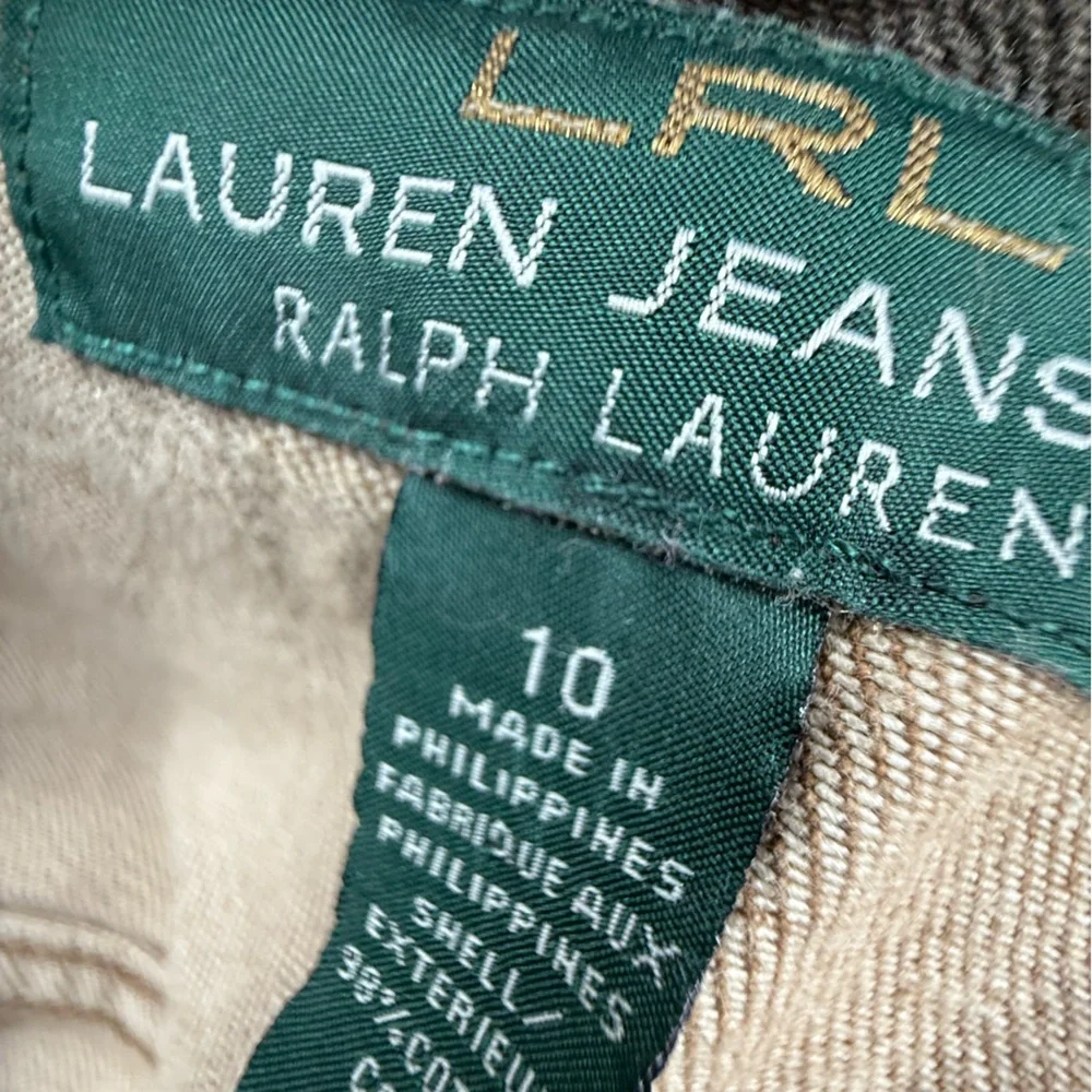 Ralph Lauren LRL denim jacket - Picture 3 of 3